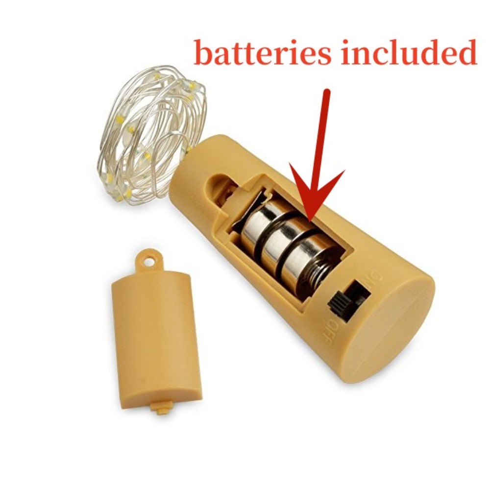 바 LED 와인 병 코르크 2M 문자열 조명 크리스마스 - Decor Lighting Cork 리뷰 및 가격