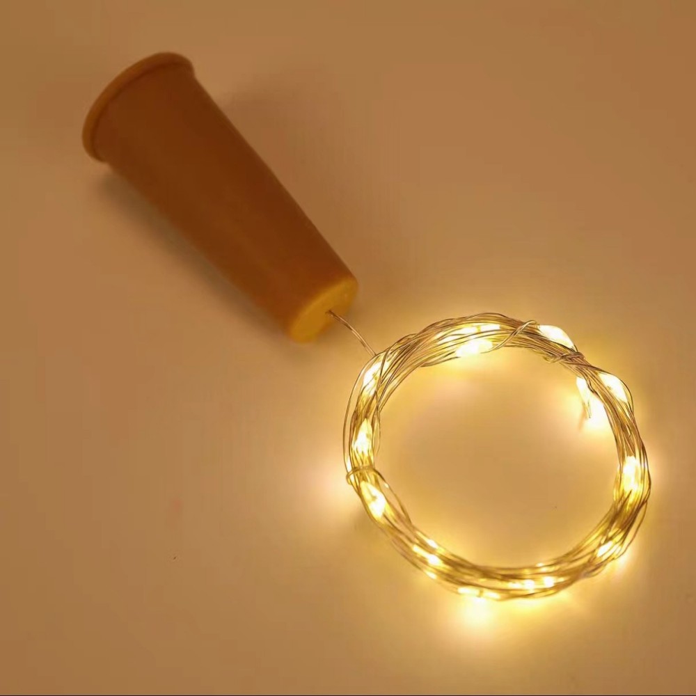 바 LED 와인 병 코르크 2M 문자열 조명 크리스마스 - Decor Lighting Cork 리뷰 및 가격
