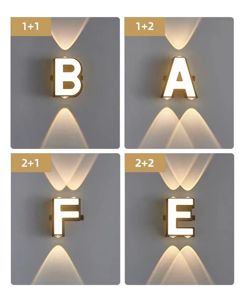 실외 IP65 방수 벽등 실내 조명 홈데코 광고 문구( - Lighting Decor Bedroom 리뷰 및 가격
