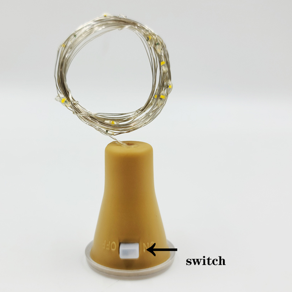 다기능 배터리 구동 태양광 와인병 코르크 가랜드 스트링 - Decor Lighting Cork 리뷰 및 가격